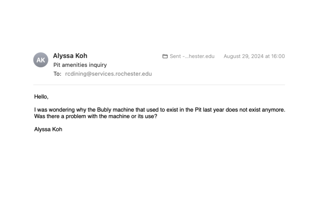 The grief of a lost Bubly machine